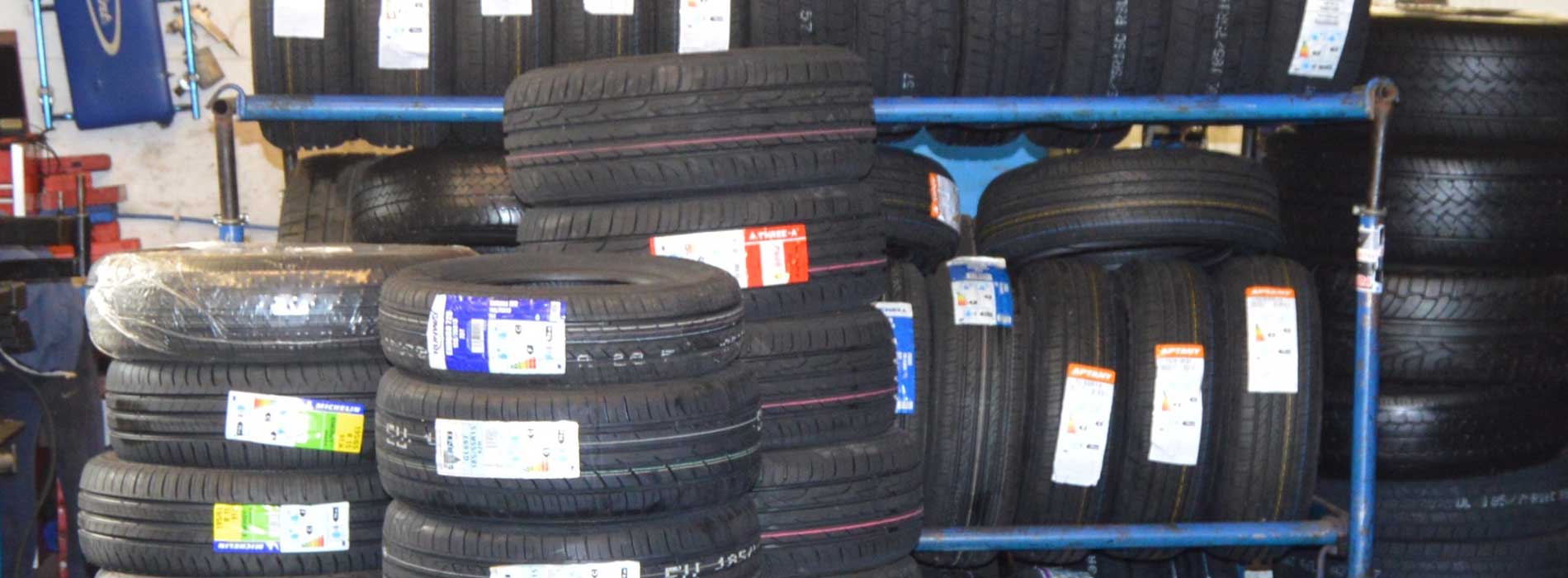 tyres Potters Bar