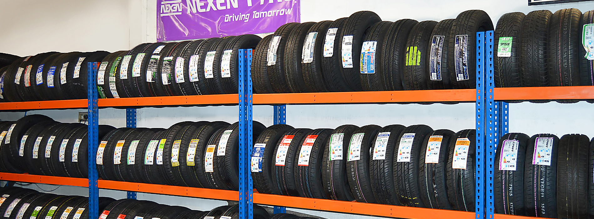 Potters Bar tyres